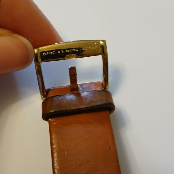 Ladies Marc by Marc Jacobs MBM1316 Gold Tone Stainless Steel Quartz Watch WR50M